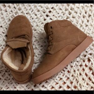 Ankle boots | booties | winter shoes | fuzzy |warm